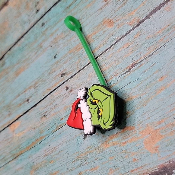 Grinch Straw Topper - Picture 2 of 5